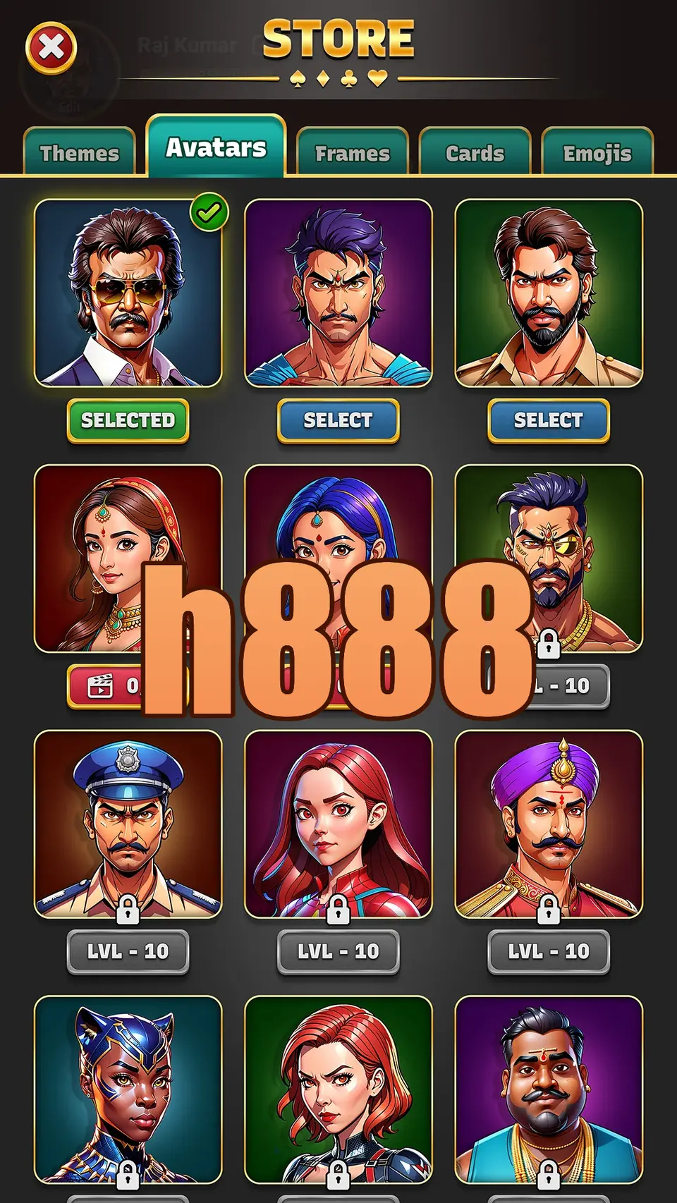 h888 Unduh
