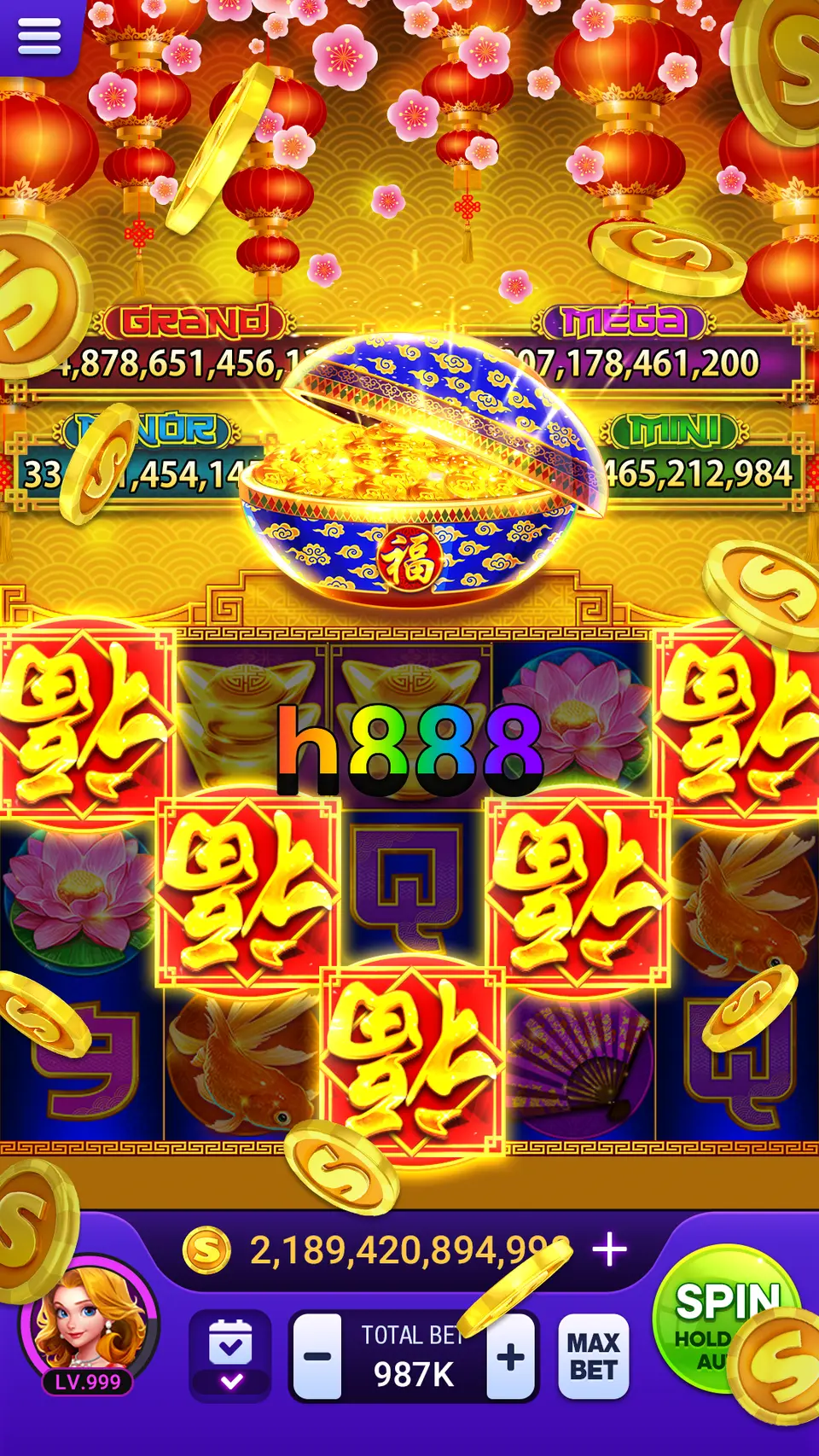 h888 Unduh