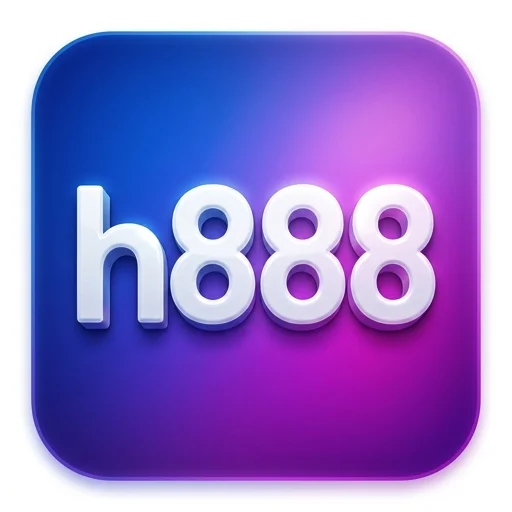 h888 Logo - Resmi