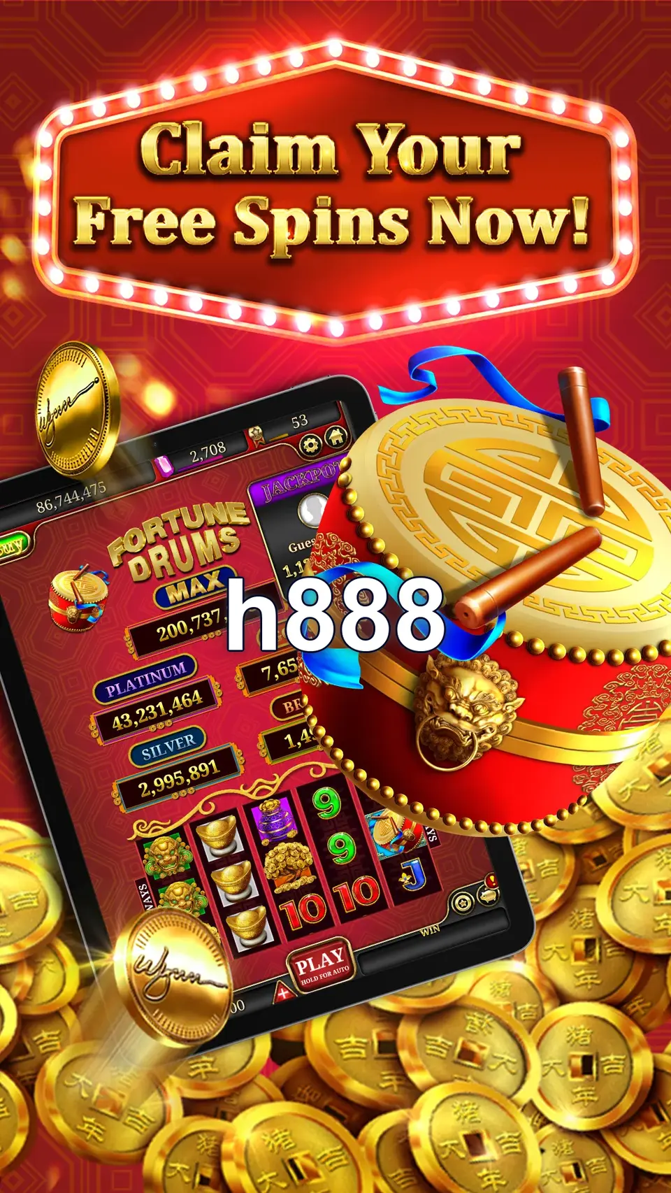 h888 Tangkapan Layar - APK Resmi