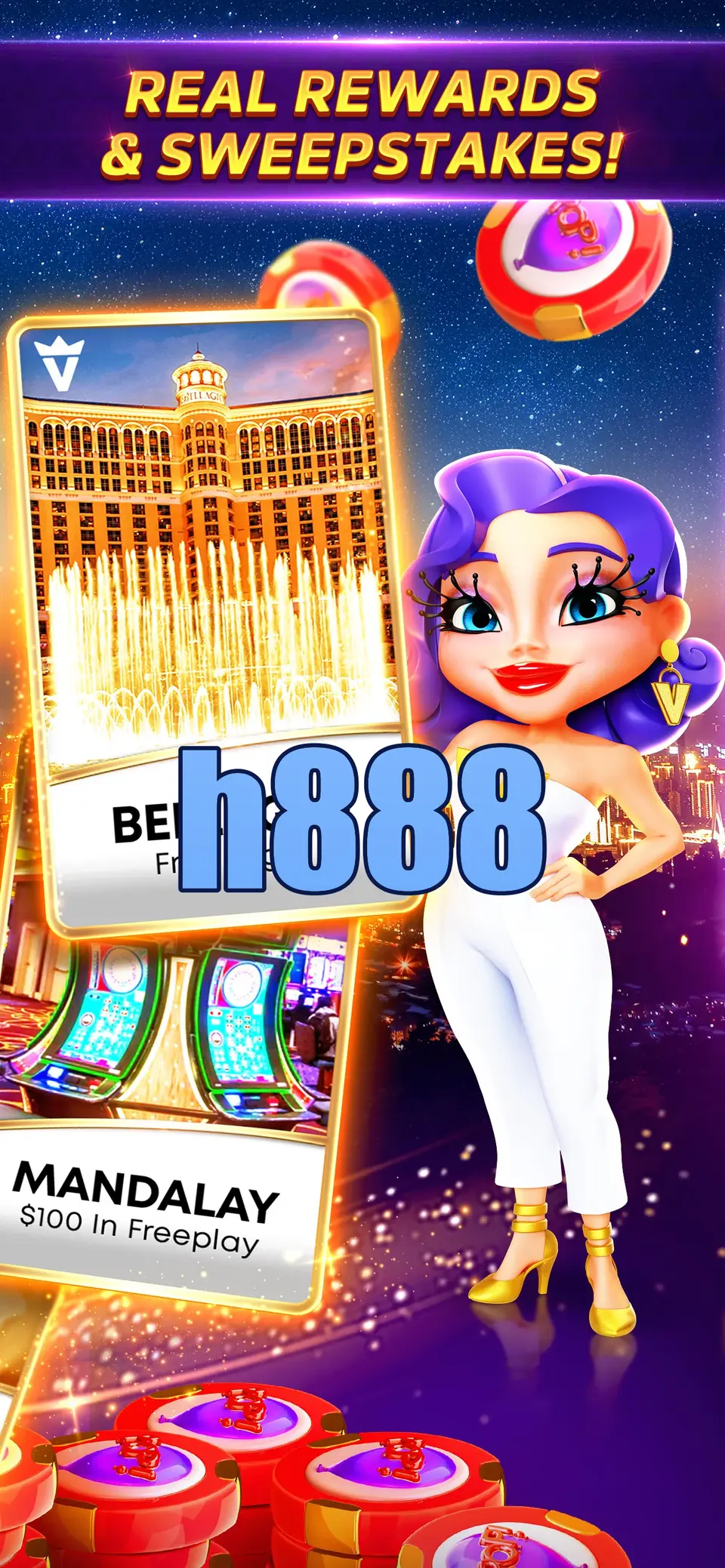 h888 Tangkapan Layar Resmi APK